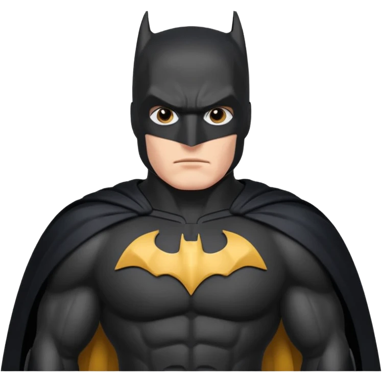 batman character emoji