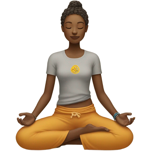 Spiritual gangster emoji