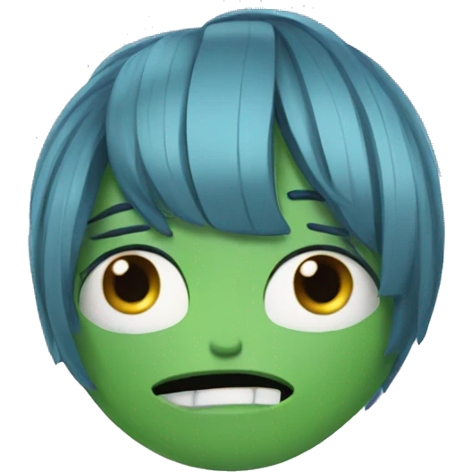 inside out 2 anxiety emoji