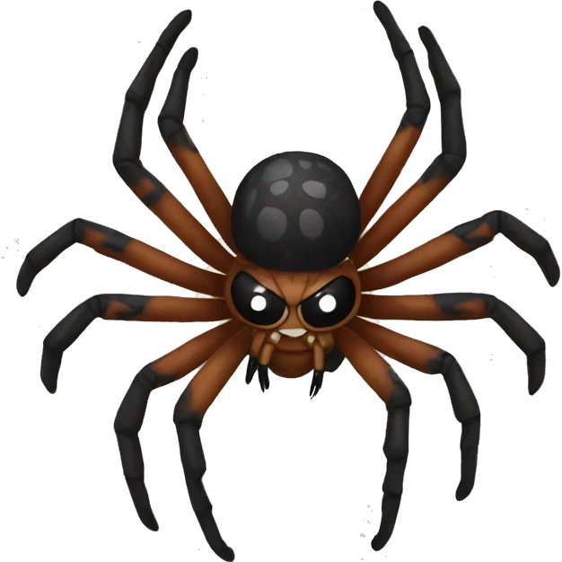 Araña emoji