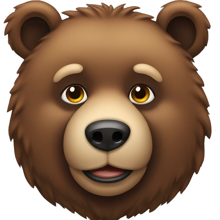 Bear emoji
