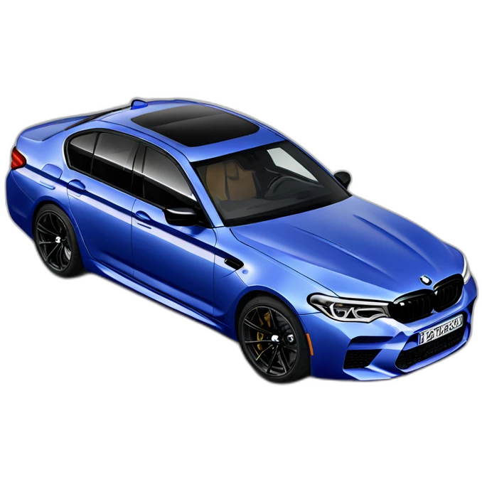 Bmw m5 f90 emoji
