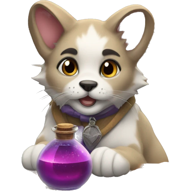 paws and potions emoji