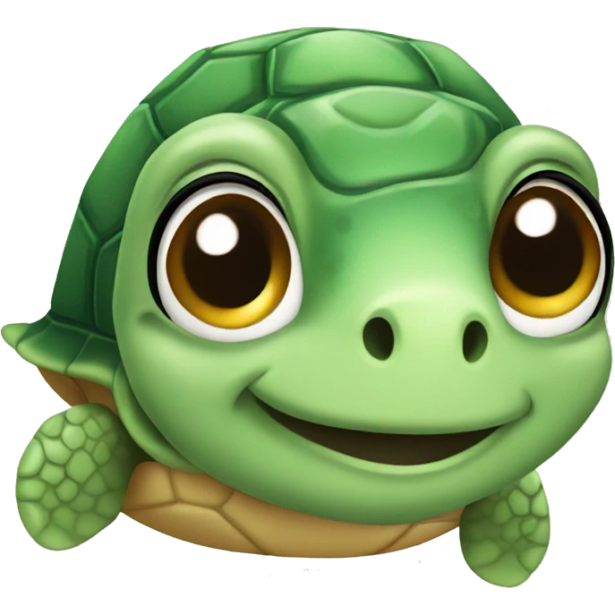cute sea turtle emoji