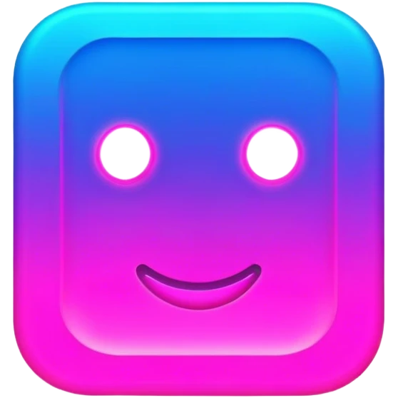 neon program code emoji