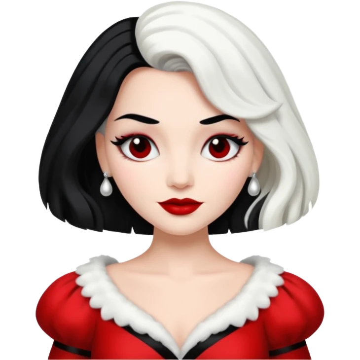 Cruella De Vil emoji