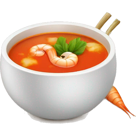 Tom Yam emoji