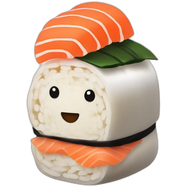 Philadelphia sushi emoji