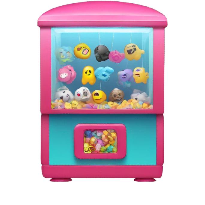 claw machine emoji