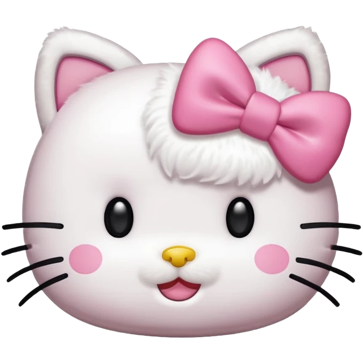 Hello Kitty Face emoji