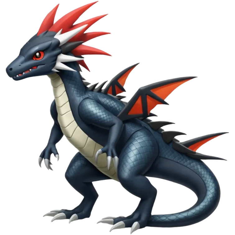 Silvally-Nargacuga-Salandit-fusion emoji