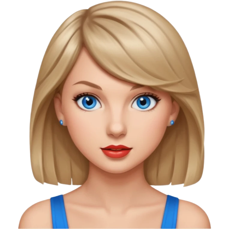 Taylor Swift blue eyes  emoji