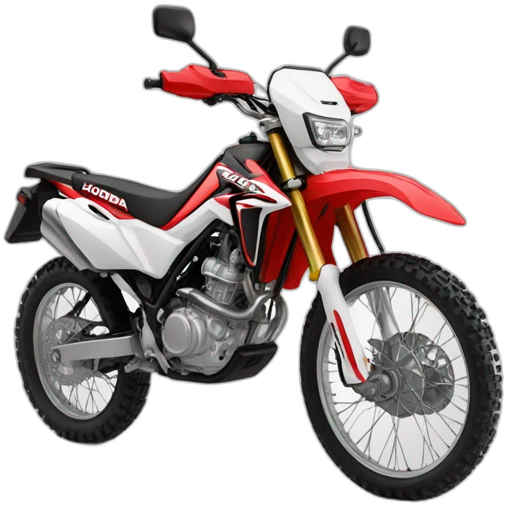 honda 125 crf emoji