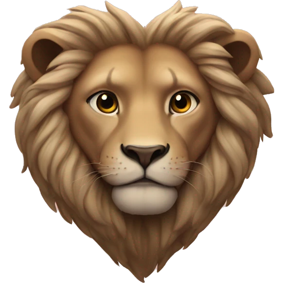Leo heart emoji