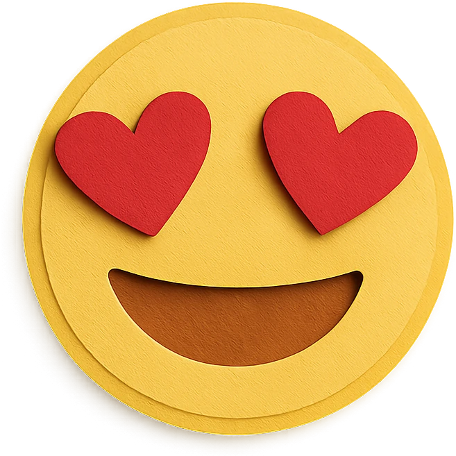 over the top emoji
