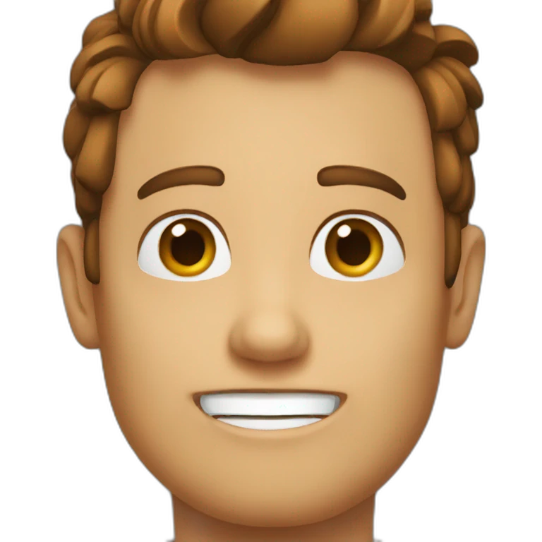 Woody emoji