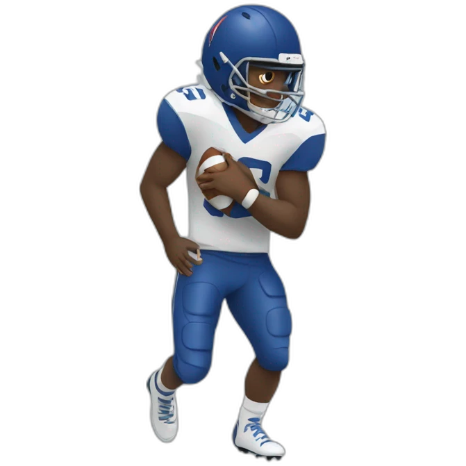 football player emoji