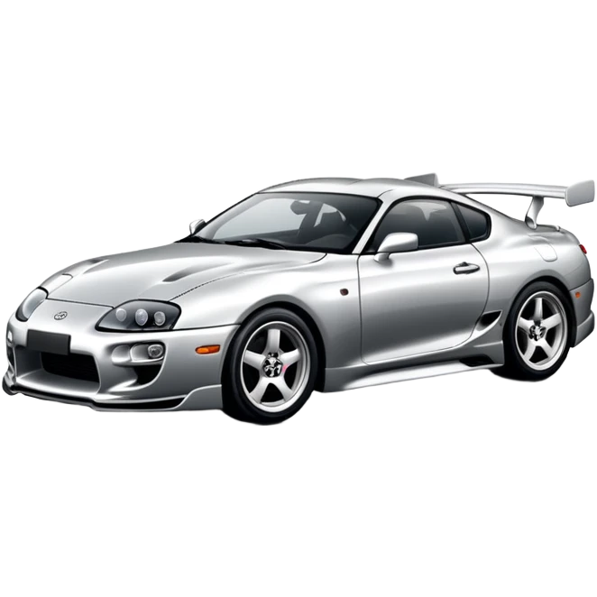 Toyota Supra MK4 car emoji