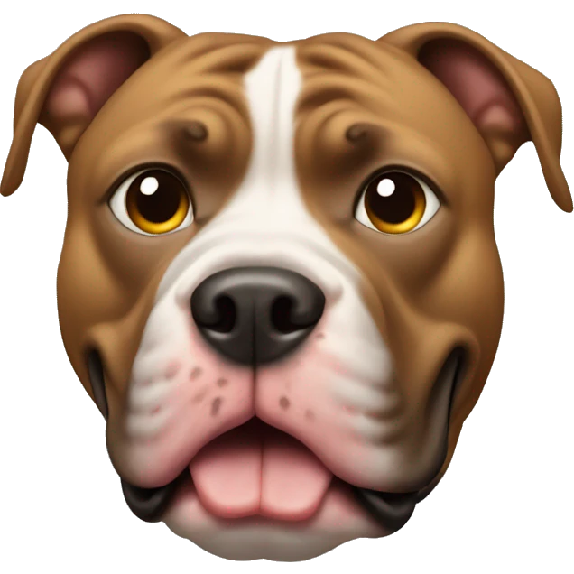 pitbull furioso emoji