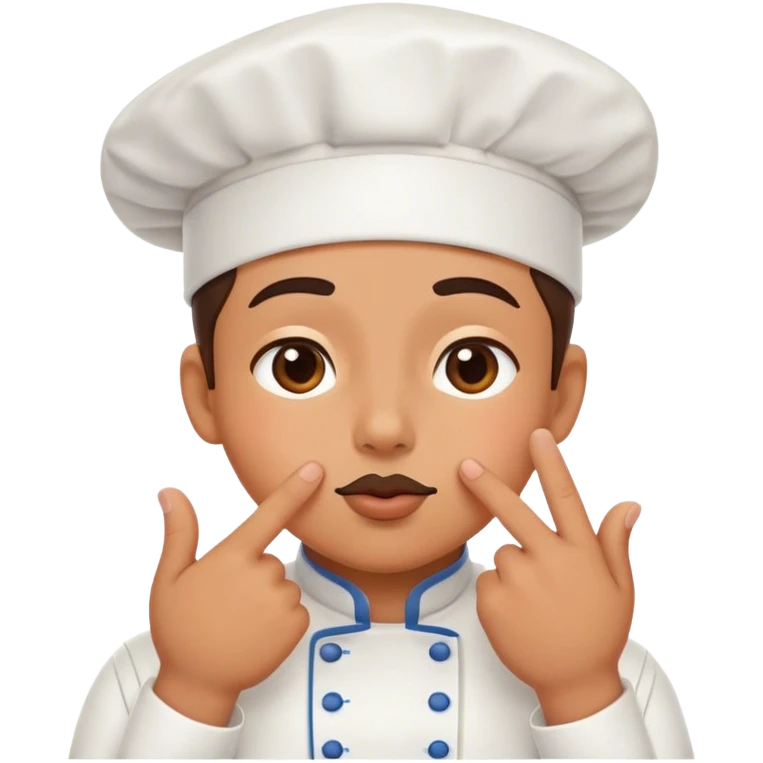 chefs kiss  emoji