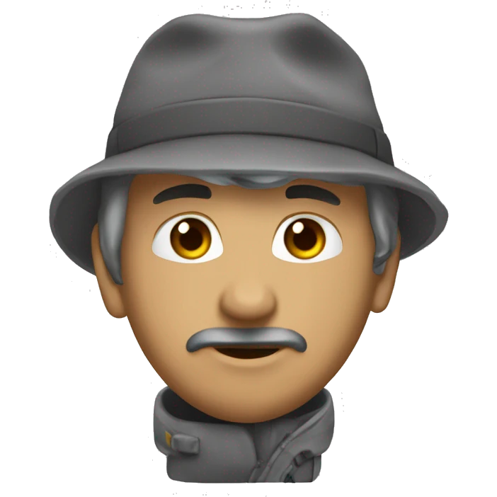 Круассан политый сгущенкой сверху  emoji