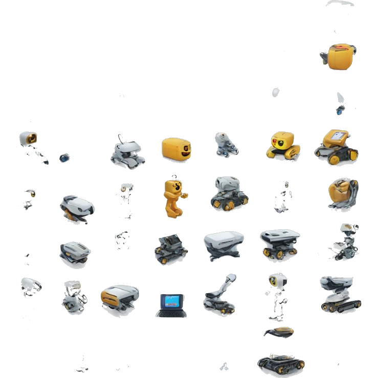 robotics technology image emoji