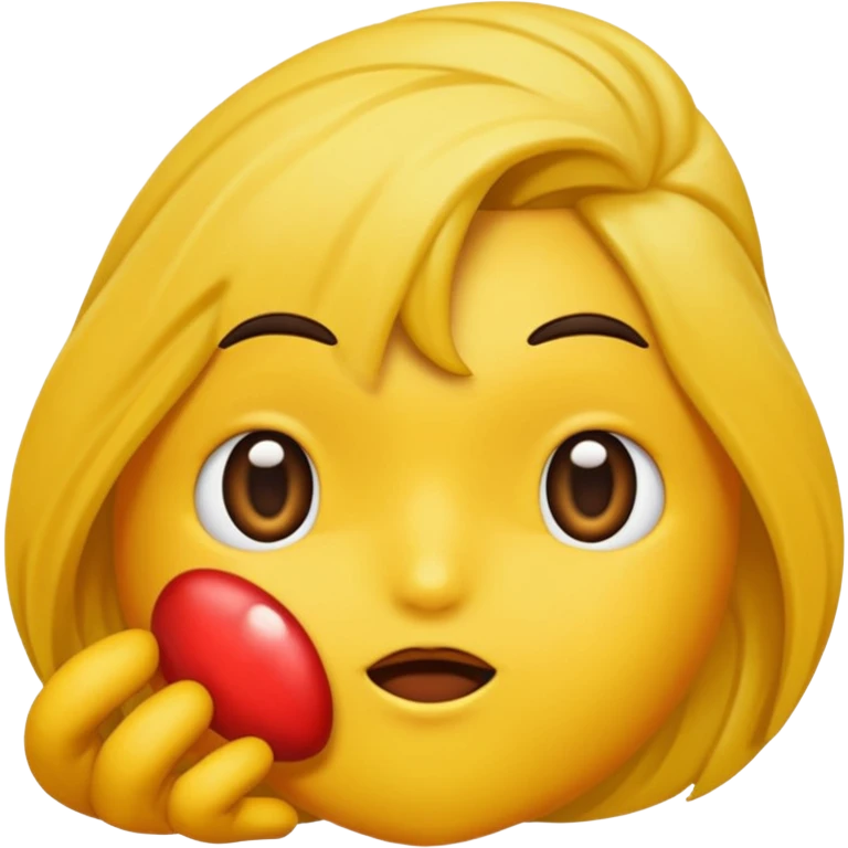 a girl sucking a guydick emoji