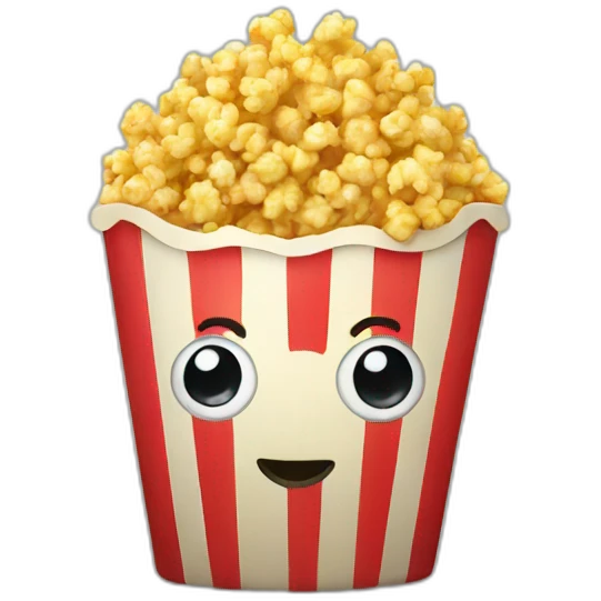 popcorn emoji