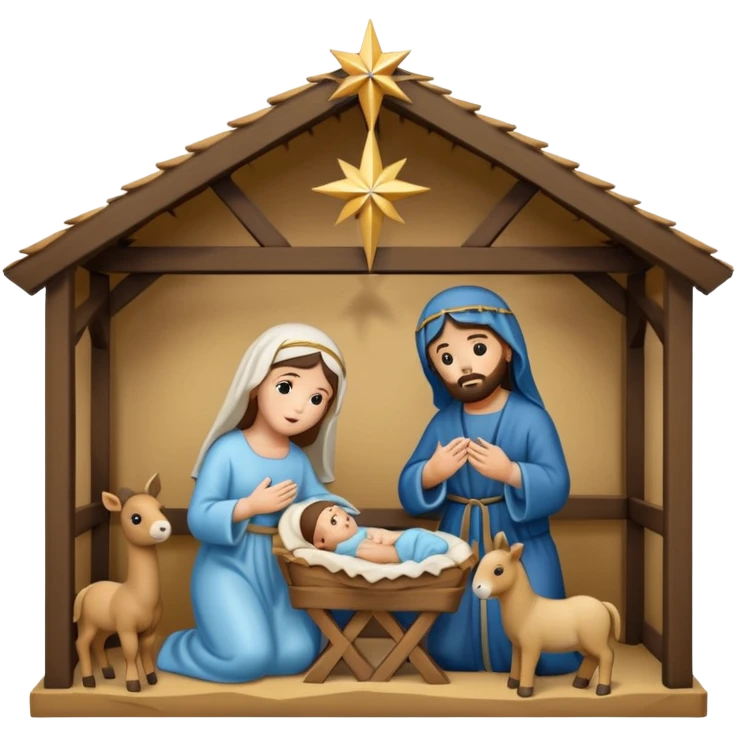 Black nativity emoji