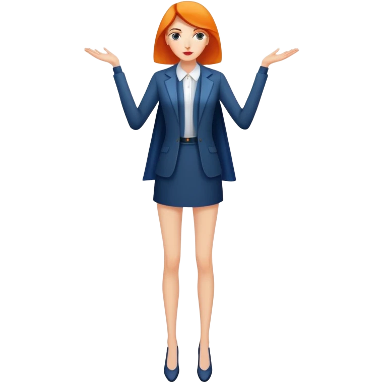 a tall woman,
with long arms and legs and sharp angles in her face.
Her clothes were not summery-they were black emoji