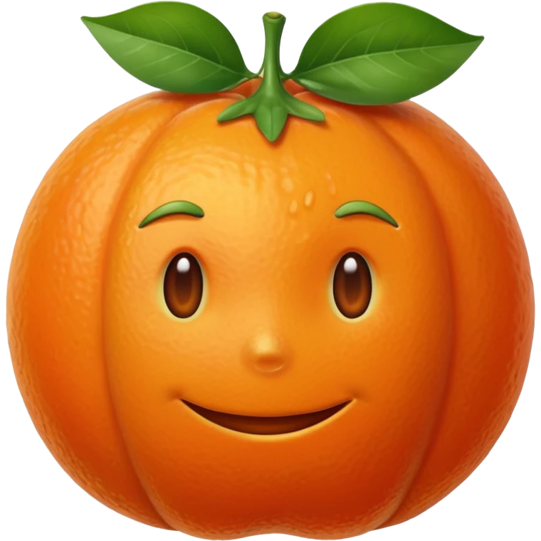 clementine emoji
