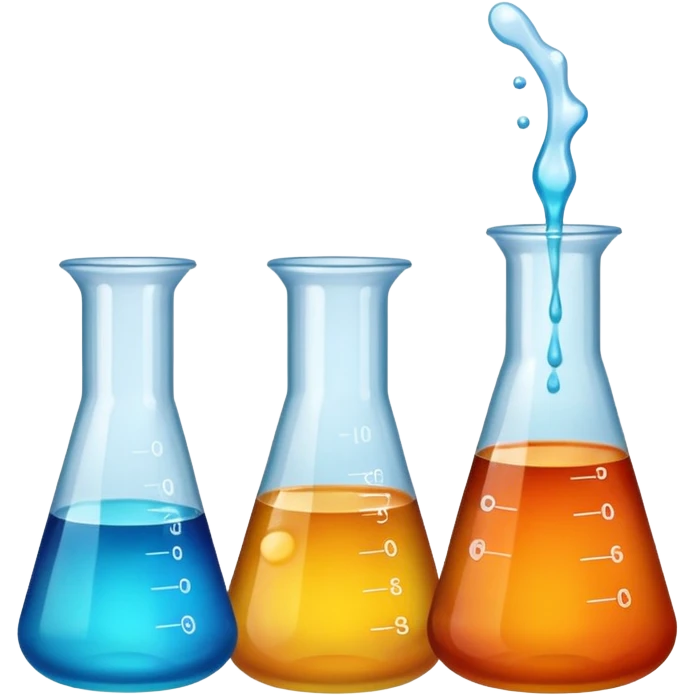 Beakers with liquid emoji