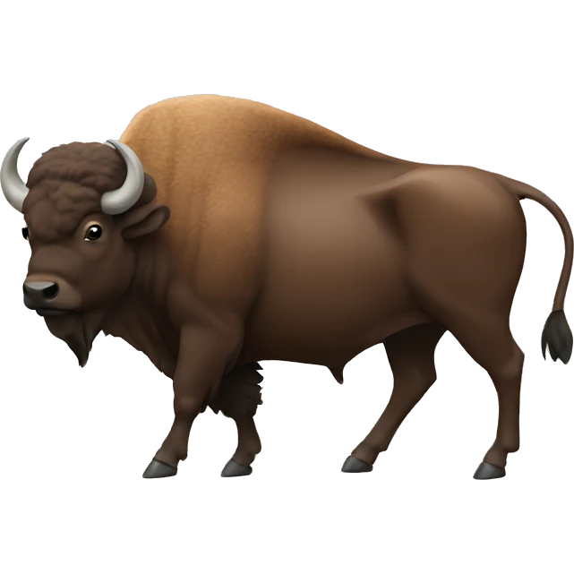 buffalo emoji