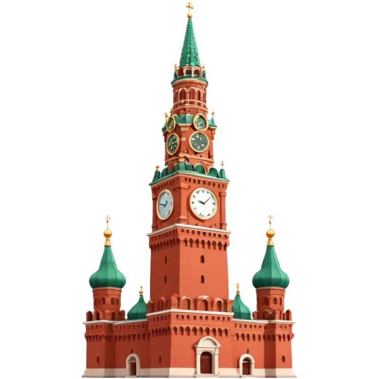 Spasskaya Tower emoji