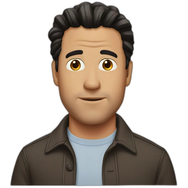 chandler from friends emoji