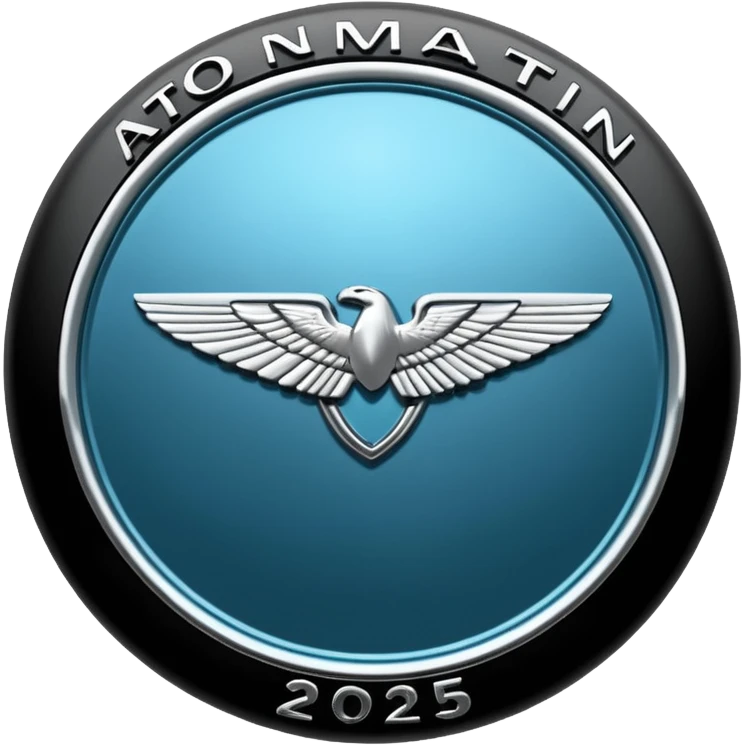 Logo Aston Martin 2025 emoji
