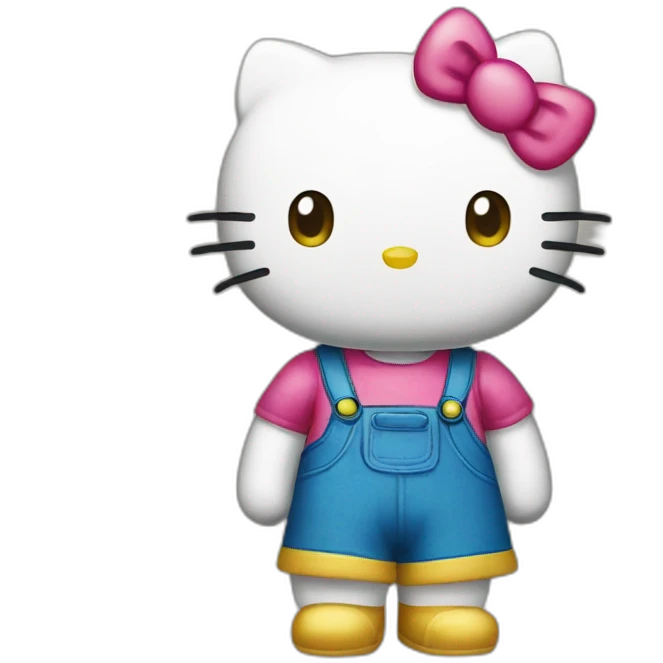 hello kitty italie emoji