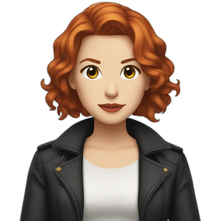Natasha Romanoff emoji