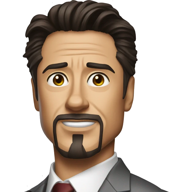 tony stark emoji