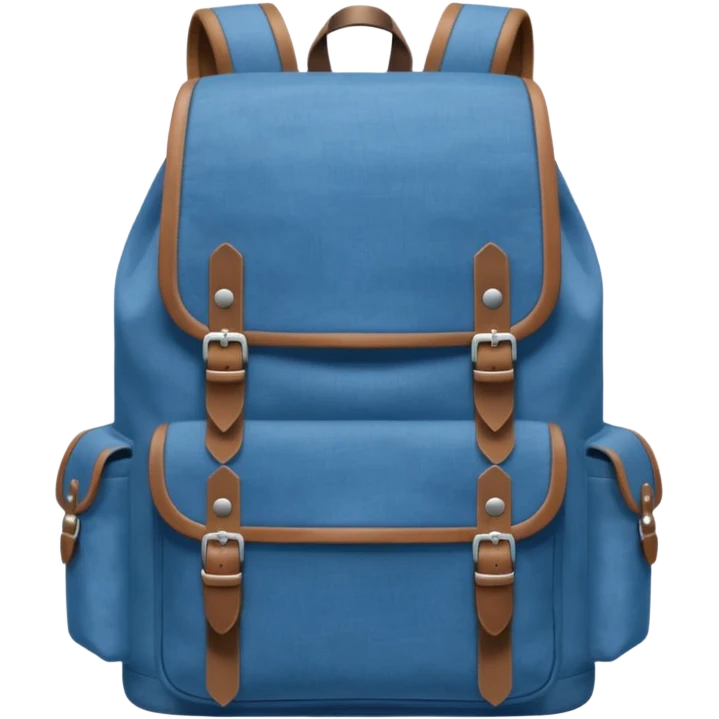 school backpack emoji