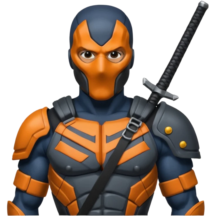 deathstroke emoji