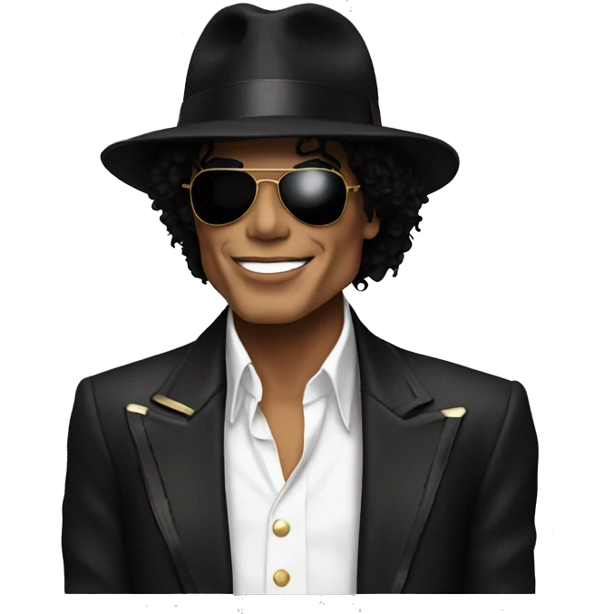 Michael Jackson emoji