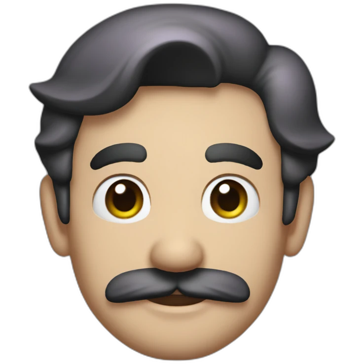 Walluigi violet emoji