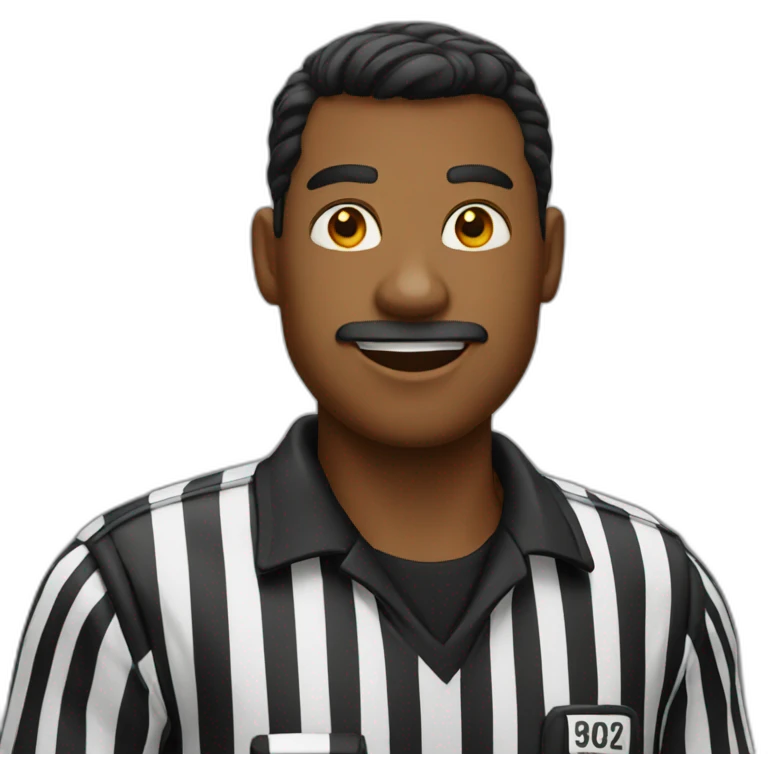referee emoji