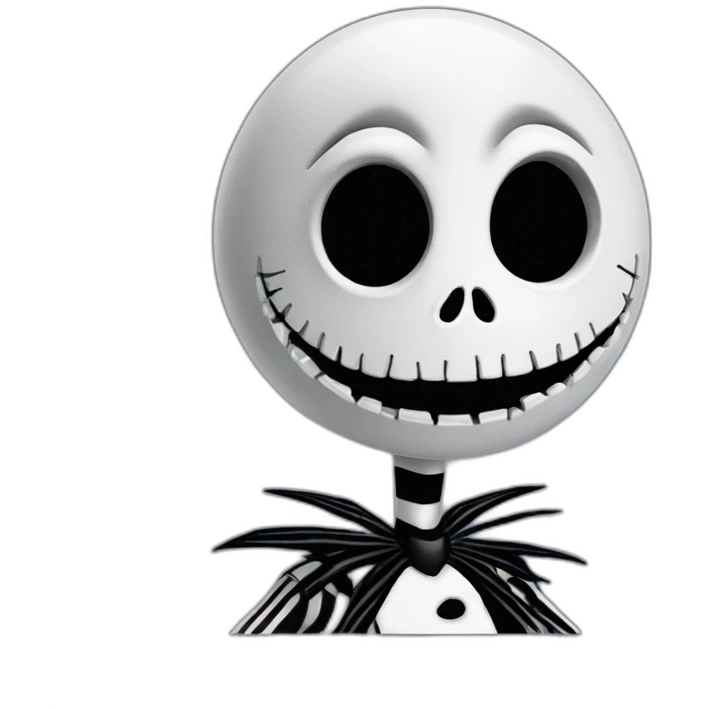 Jack skellington emoji