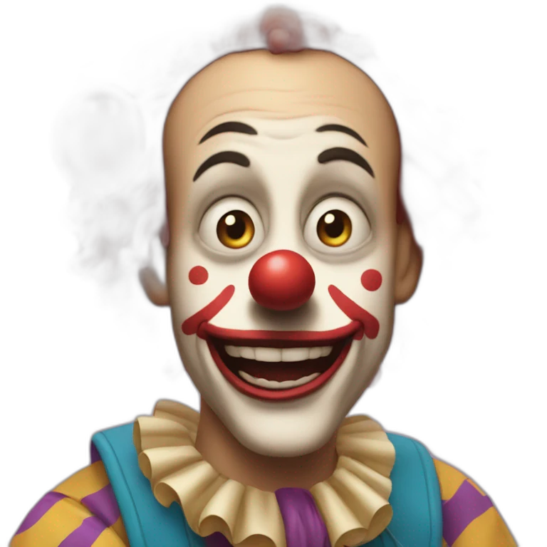 Baggy le clown emoji