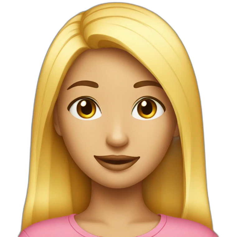 nice girl emoji