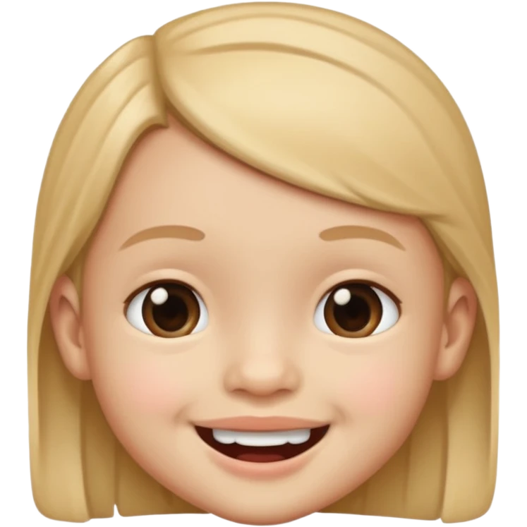 Smile train emoji