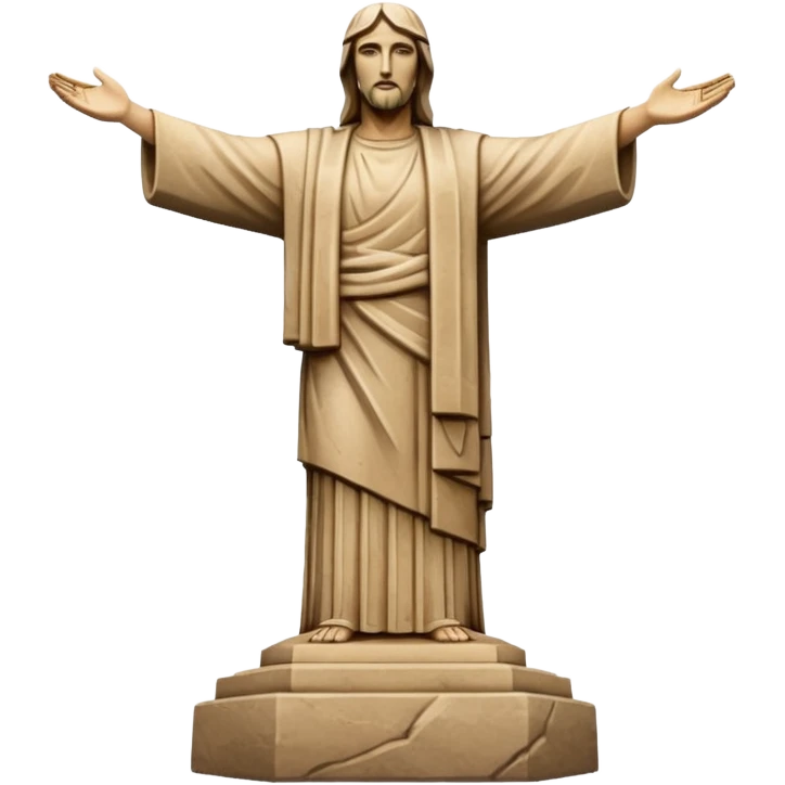 Christ the redeemer emoji