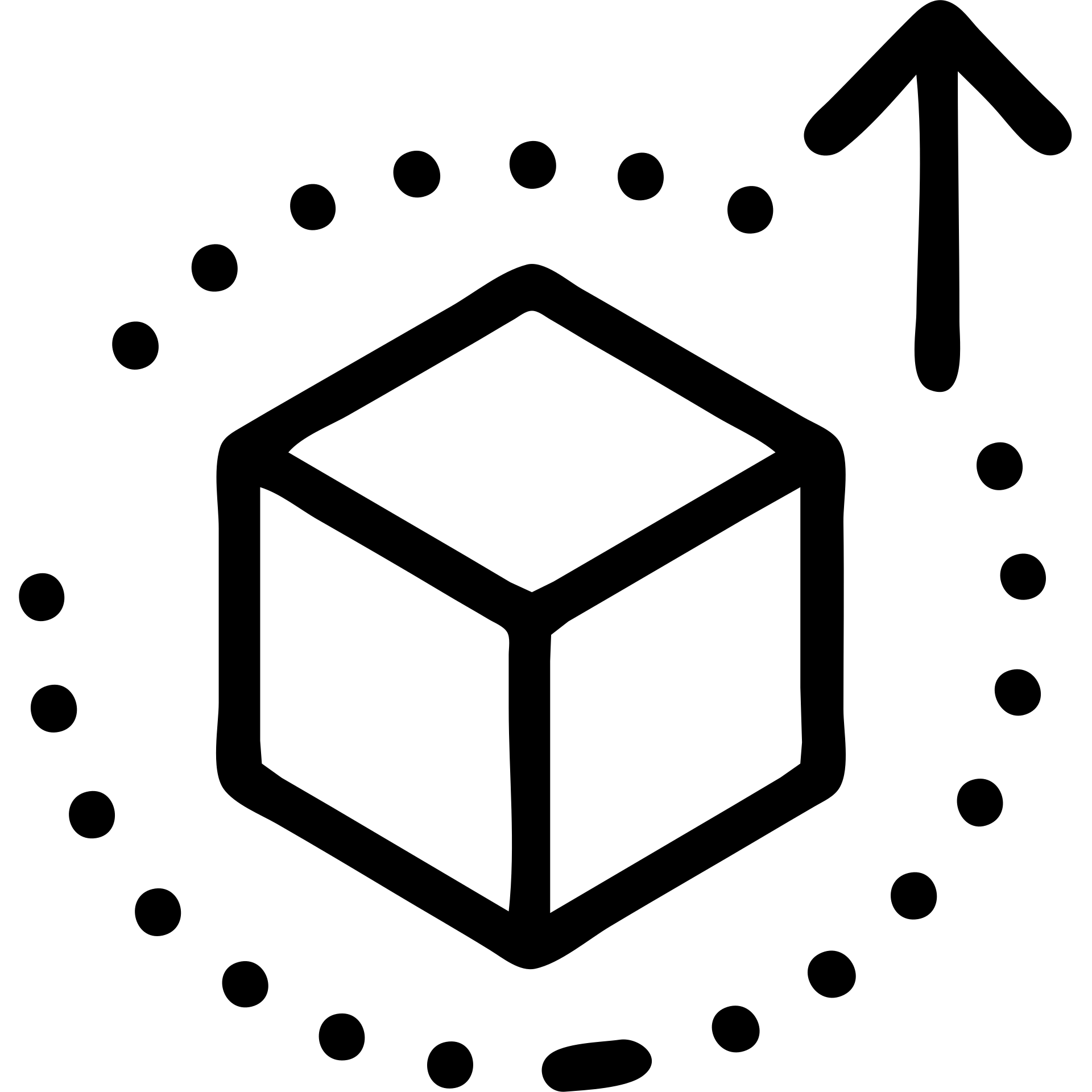 spatial sense simple icon emoji